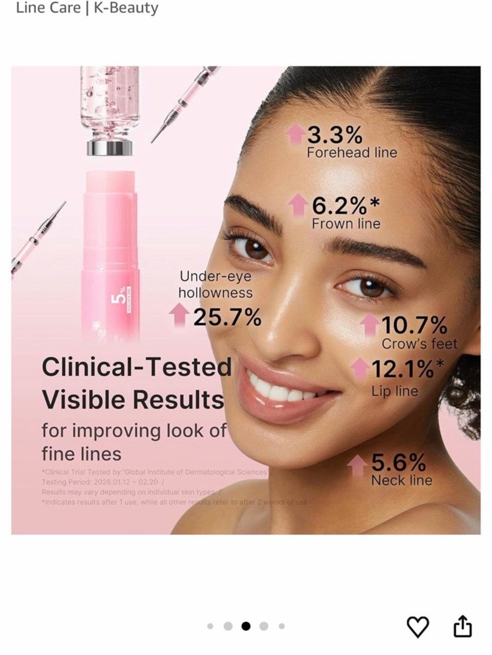 PDRN Pink Collagen Volume Multi Balm – Pink - Picture 6 of 15